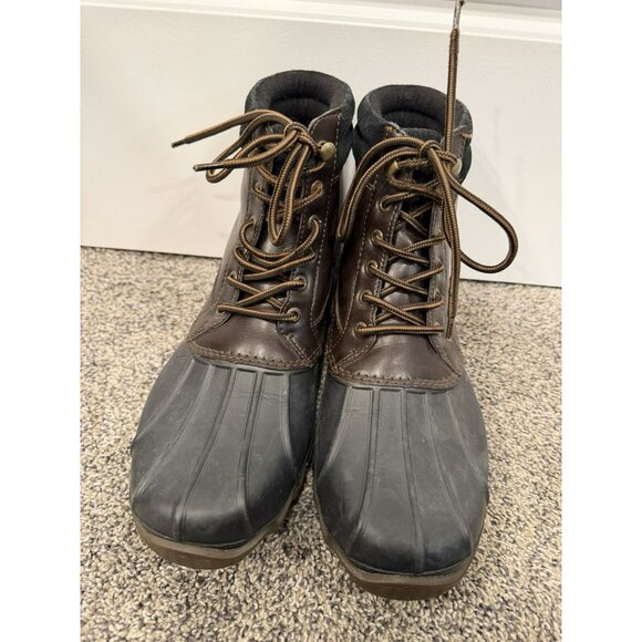 Sperry Men's Avenue Duck Boot, BROWN Size 9 EUC - Picture 2 of 6